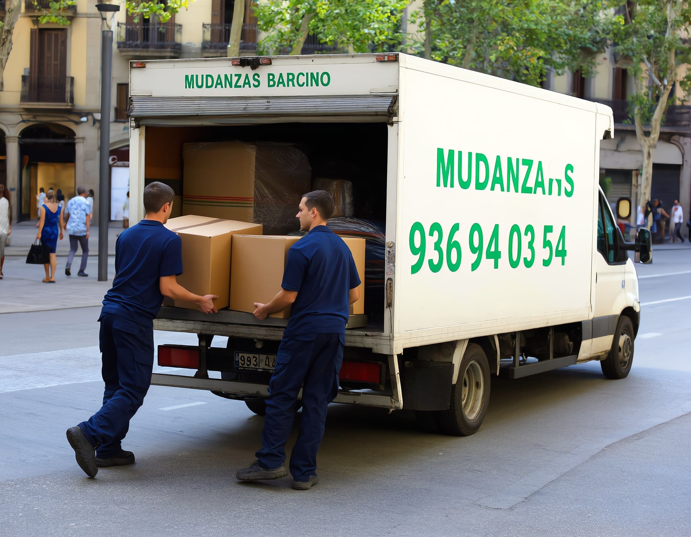 Tu mudanza en Cabrils con servicios complementarios