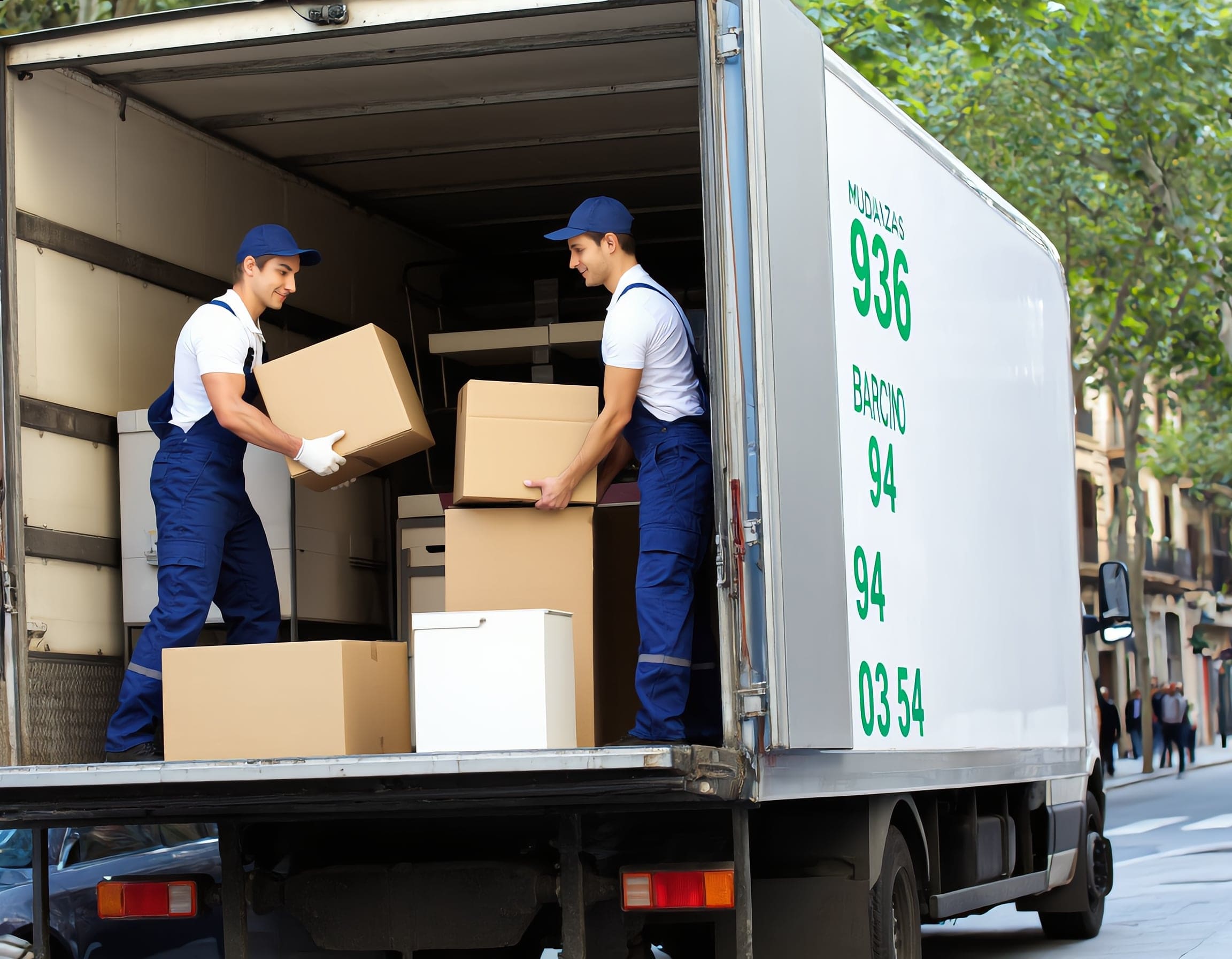Tu mudanza en Torelló con servicios complementarios