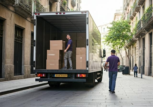 Mudanzas rápidas económicas en Sant Esteve Sesrovires 