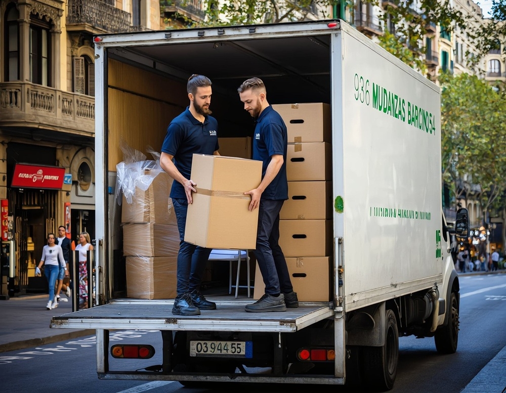 Mudanzas rápidas económicas en Subirats 