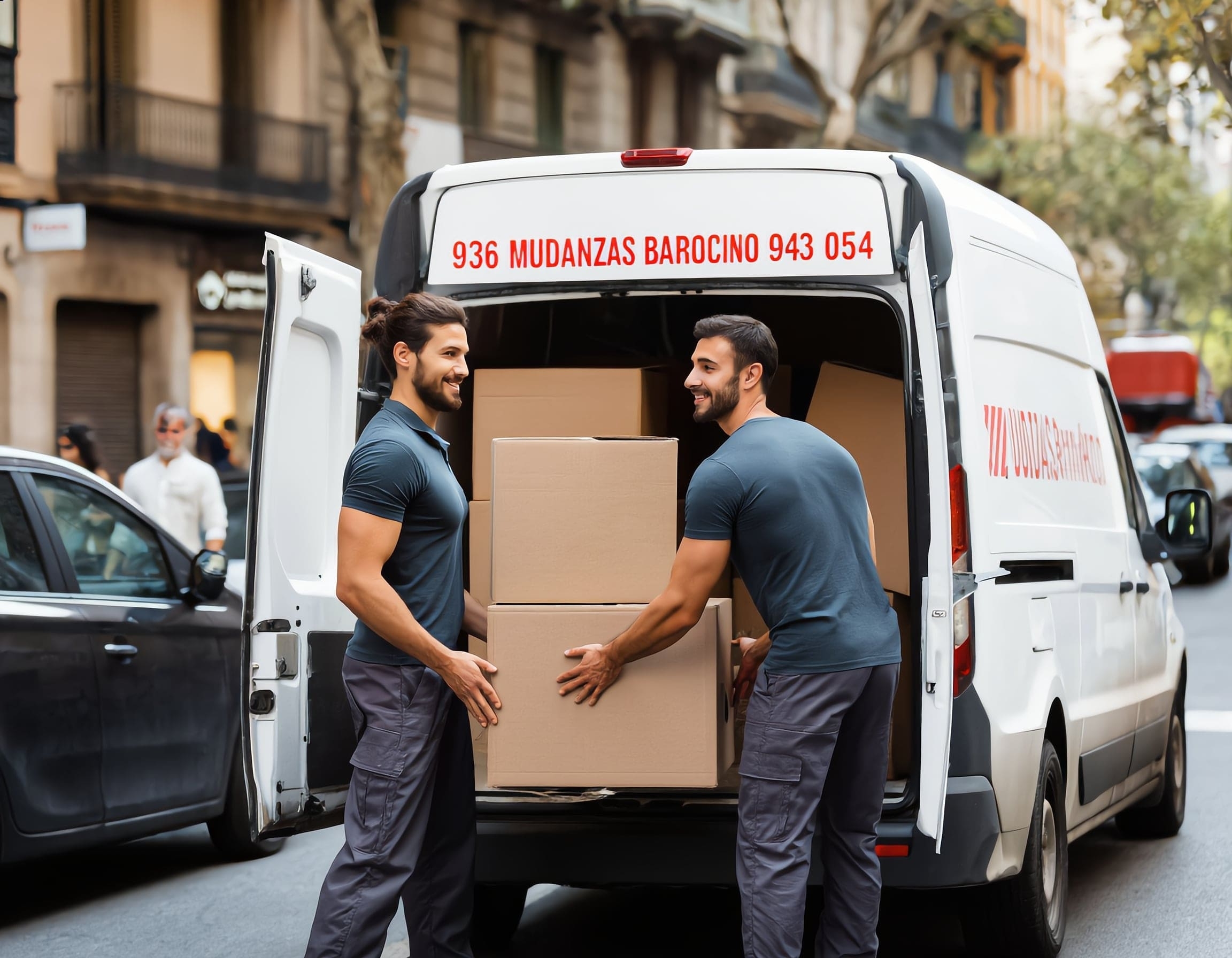 Mudanzas rápidas económicas en Gurb 