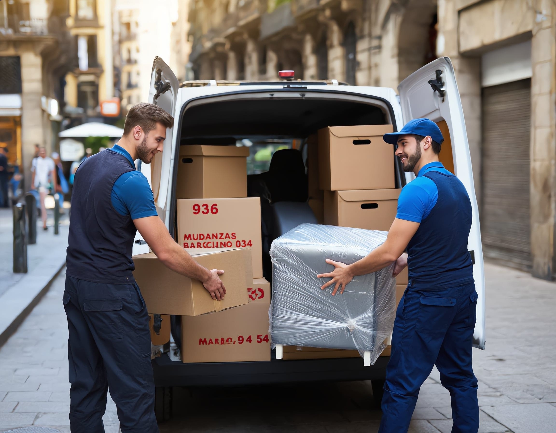 Mudanzas rápidas económicas en Mataró 